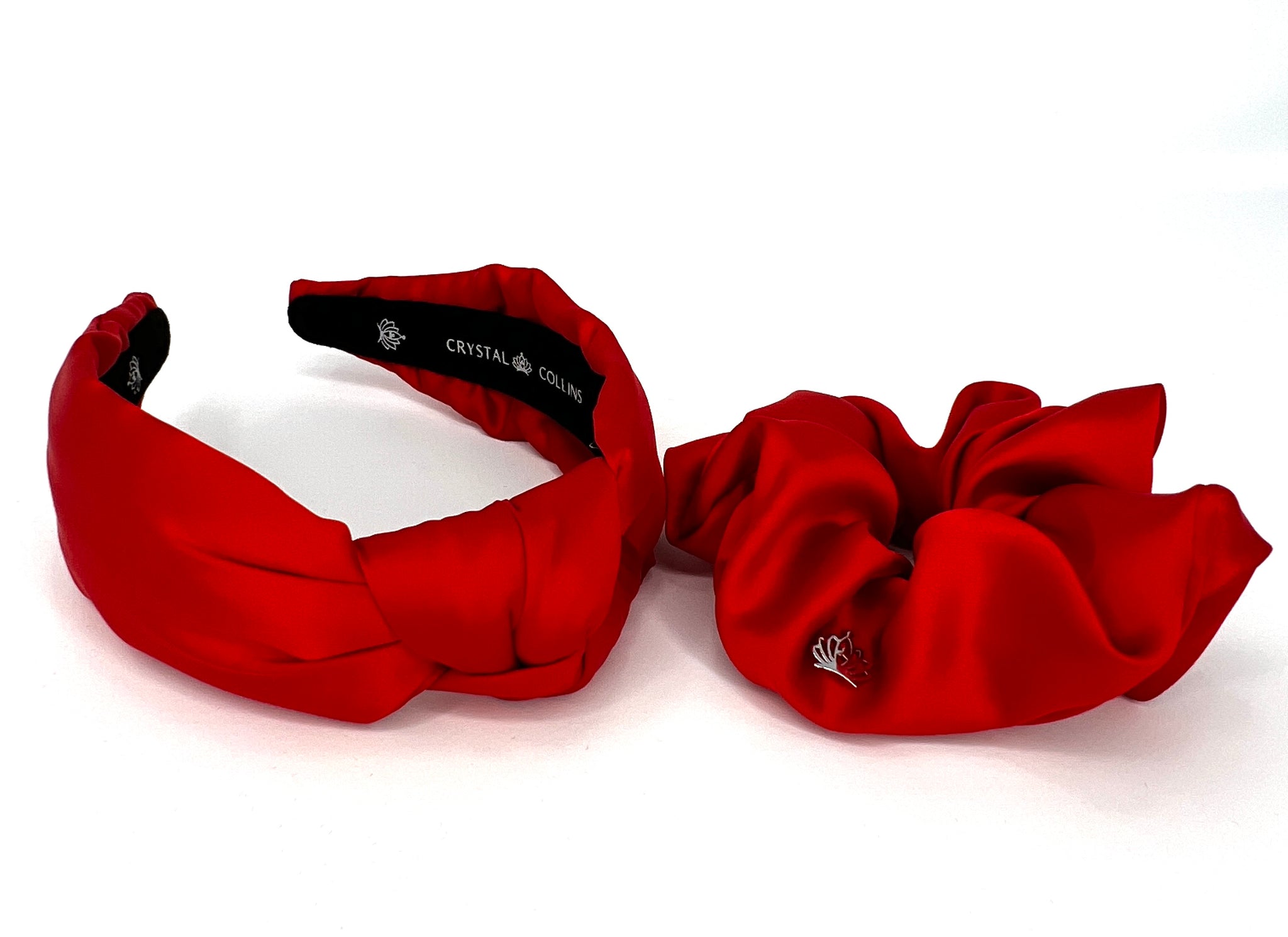 Red Silk Book Headband, 6