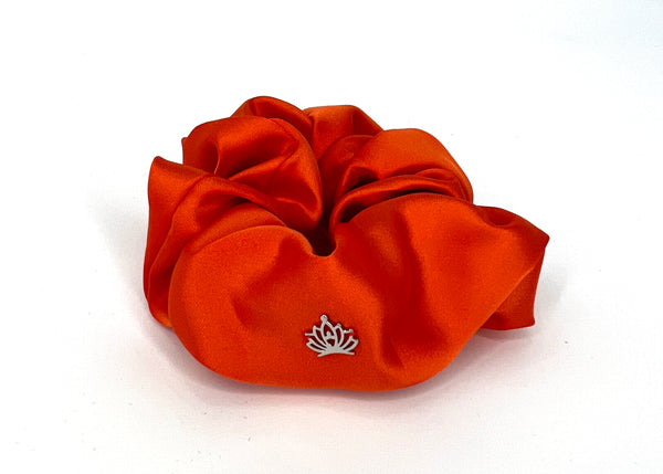 Orange Satin Headband Combo