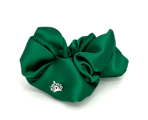 Green Satin Headband Combo